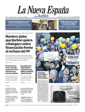Cover of La Nueva Espana (Aviles)