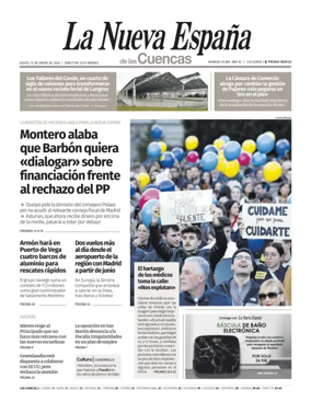 Cover of La Nueva Espana (Cuencas)