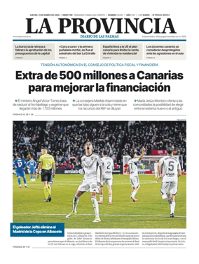 Cover of La Provincia