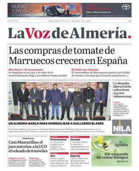 Cover of La Voz de Almeria