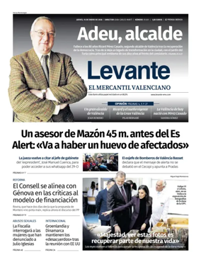 Cover of Levante EMV