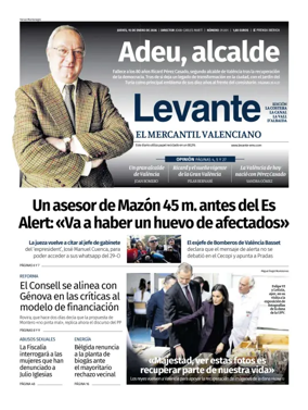 Cover of Levante EMV (Costera)