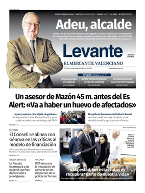 Cover of Levante EMV (Horta)