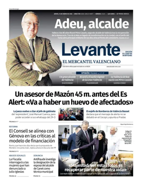 Cover of Levante EMV (Morvedre)