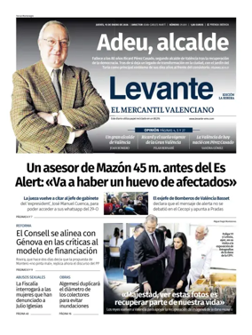 Cover of Levante EMV (Ribera)