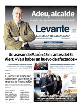 Cover of Levante EMV (Safor)