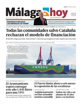 Cover of Malaga Hoy