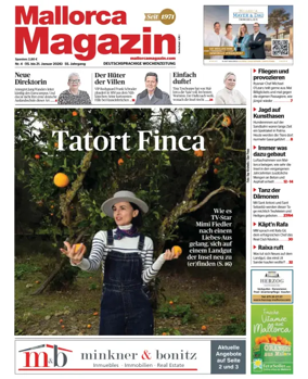 Cover of Mallorca Magazin