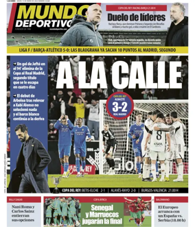 Cover of Mundo Deportivo (Barcelona)