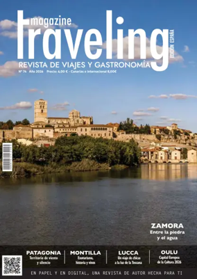 Cover of Revista Traveling