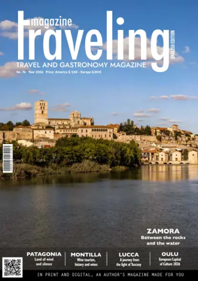 Cover of Traveling Magazine