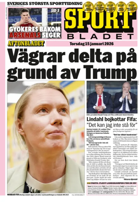 Cover of Sportbladet