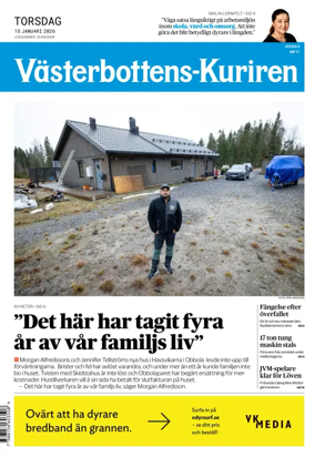 Cover of Vasterbottens-Kuriren