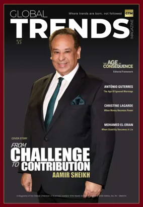 Cover of Global Trends Magazine