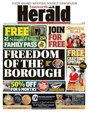 Cover of Atherstone & Coleshill Herald