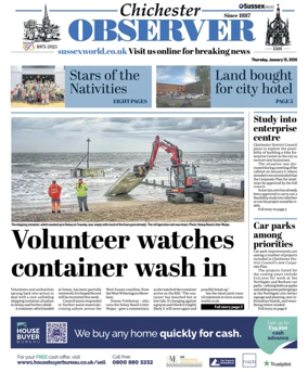 Cover of Chichester Observer