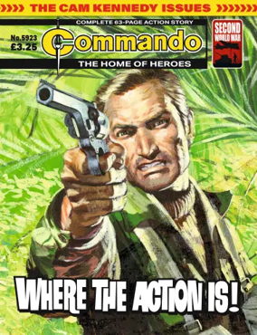 Cover of Commando 1