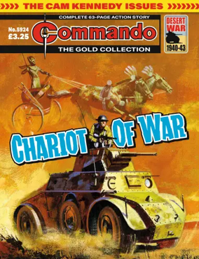 Cover of Commando 2