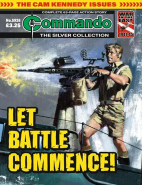 Cover of Commando 4