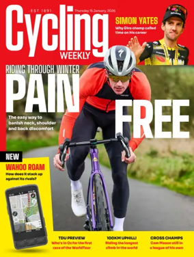 Cover of Cycling Weekly