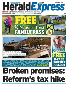 Cover of Dover Express