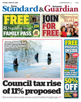 Cover of Frome Standard