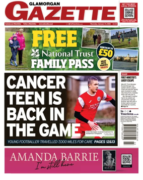 Cover of Glamorgan Gazette