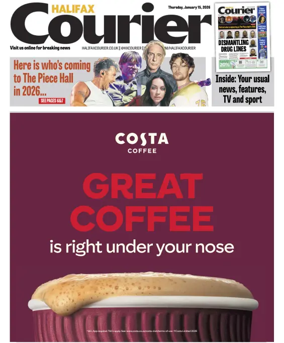 Cover of Halifax Courier