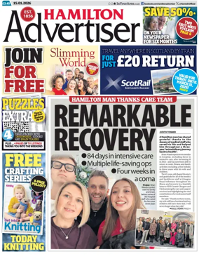 Cover of Hamilton Advertiser