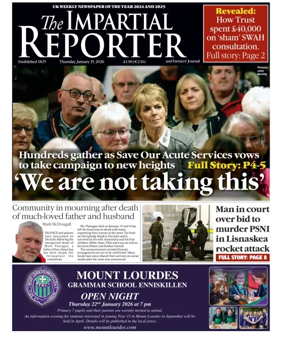 Cover of Impartial Reporter