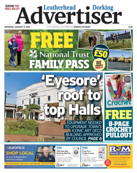 Cover of Leatherhead & Dorking Advertiser