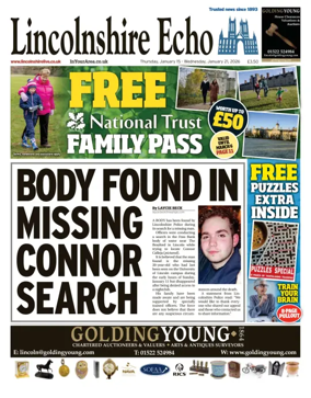 Cover of Lincolnshire Echo
