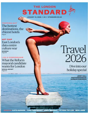Cover of London Evening Standard (West End Final A)