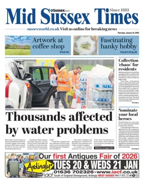 Cover of Mid Sussex Times