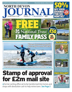 Cover of North Devon Journal