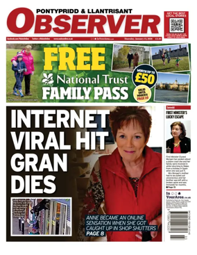 Cover of Pontypridd & Llantrisant Observer
