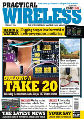 Cover of Practical Wireless