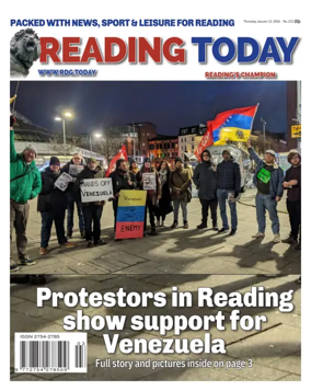 Cover of Reading Today