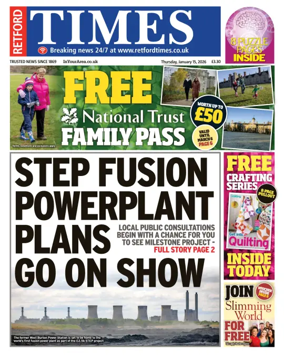 Cover of Retford Times