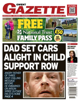 Cover of Rhondda Leader