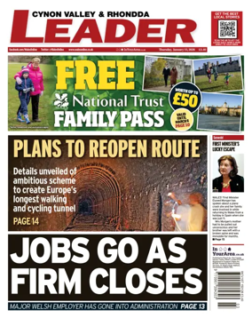 Cover of Rhymney Valley Express