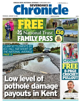 Cover of Sevenoaks Chronicle