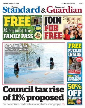 Cover of Somerset Guardian