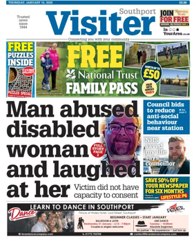 Cover of Southport Visiter