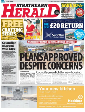 Cover of Strathearn Herald
