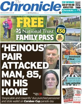 Cover of The Chronicle (UK)