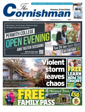 Cover of The Cornishman