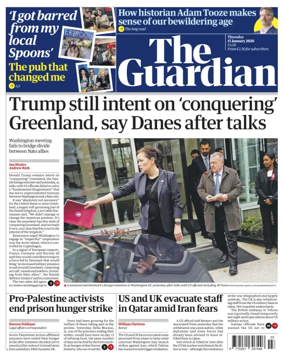 Cover of The Guardian