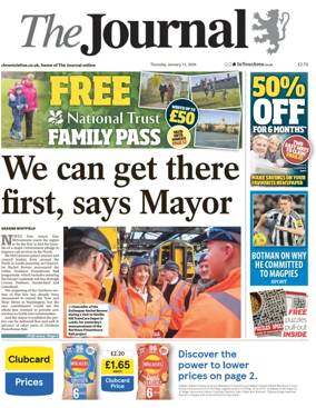 Cover of The Journal