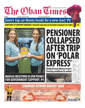 Cover of The Oban Times